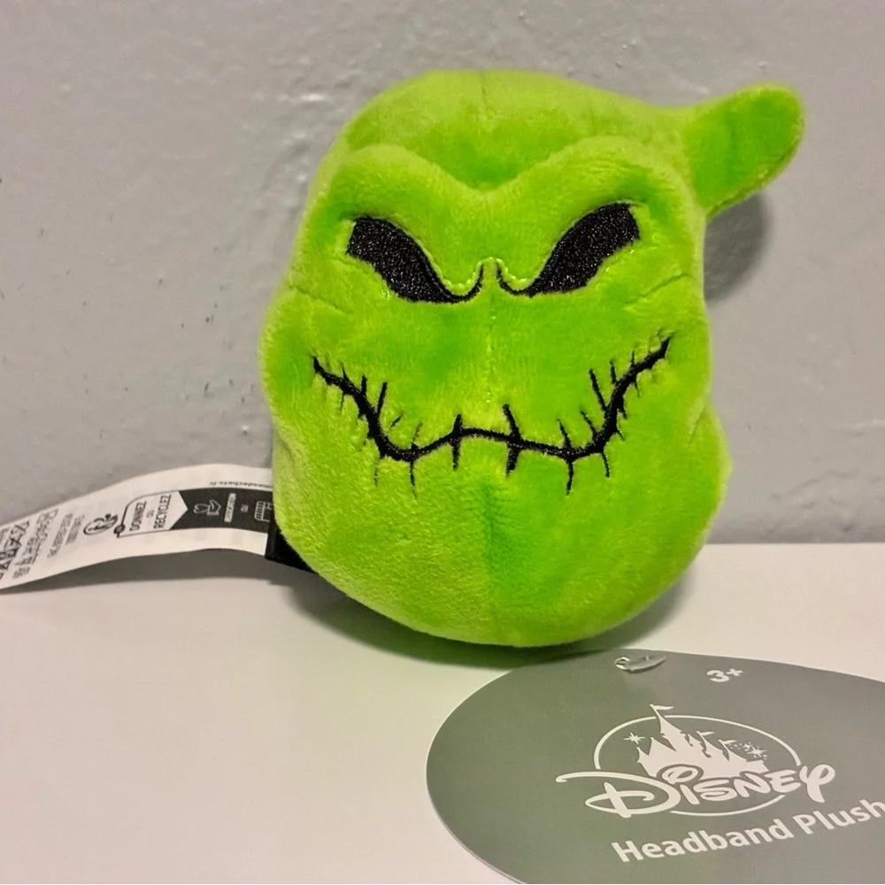 Disney Parks NBC Oogie Boogie Plush Created Your Headband